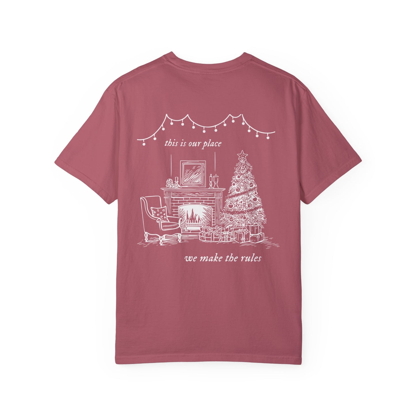 We Could Leave the Christmas Lights Up Tee
