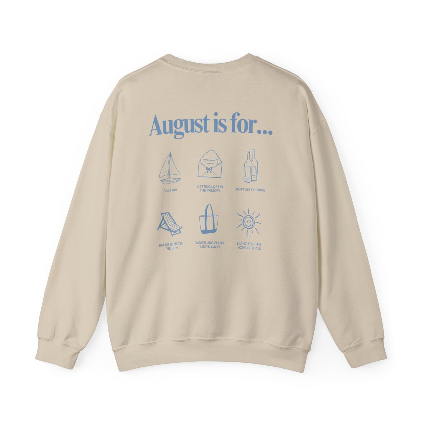 The August Crewneck