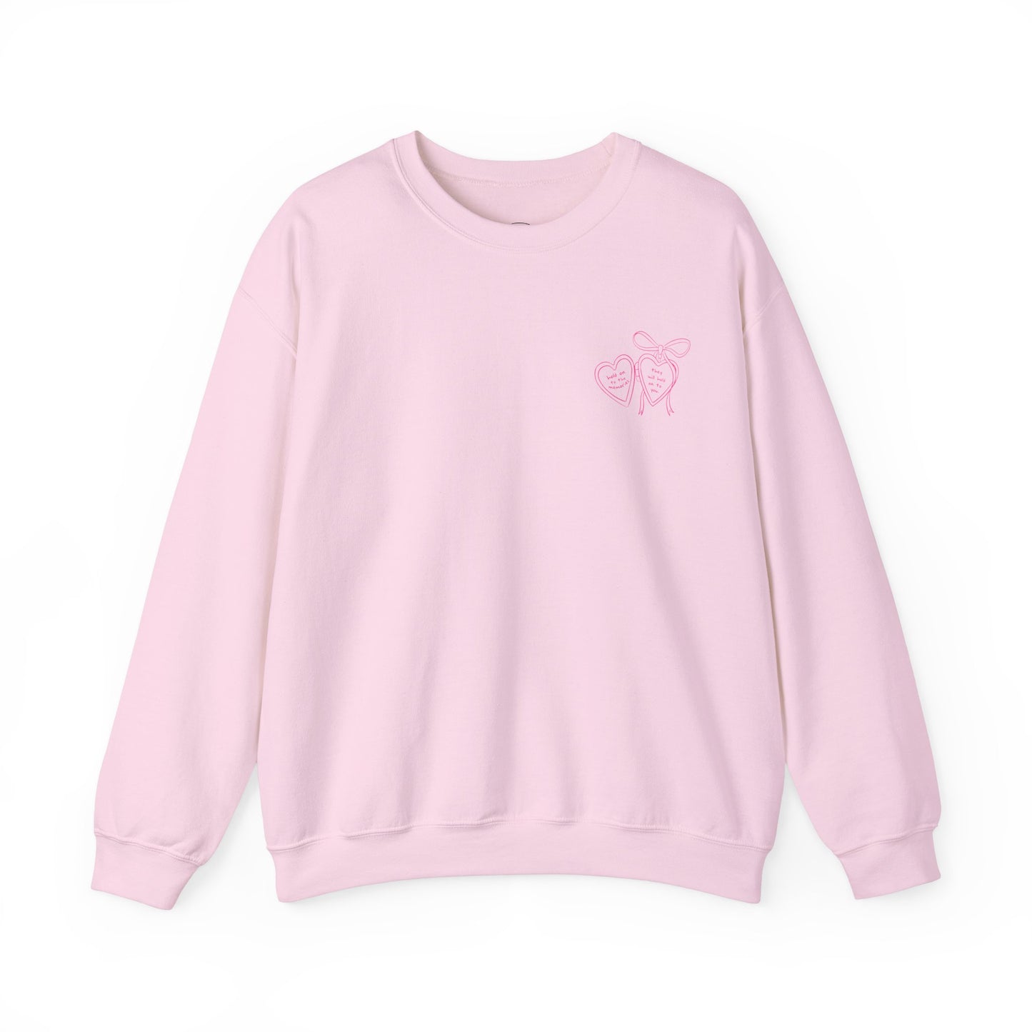 Memories Locket Crewneck (Front and Back)