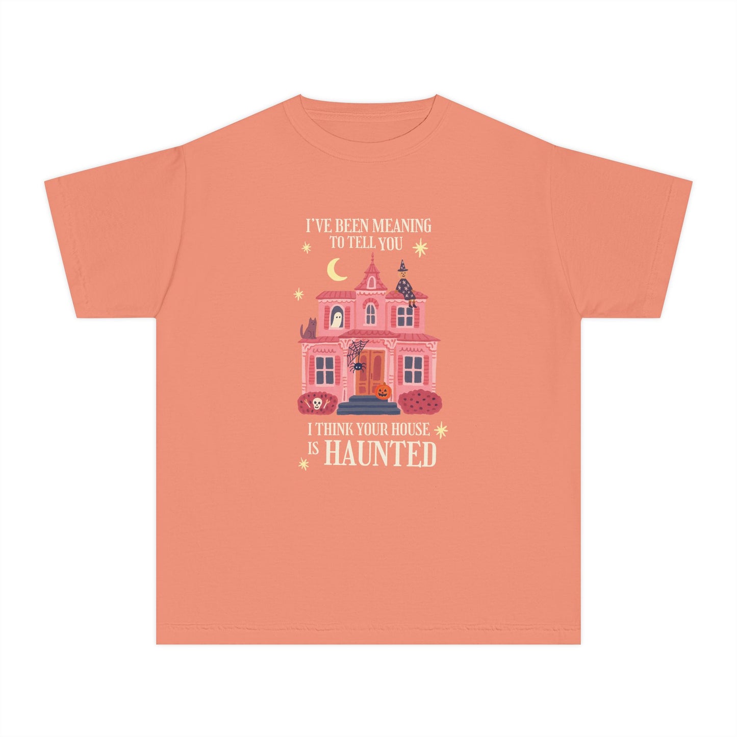 I Think Your House is Haunted Youth Tee