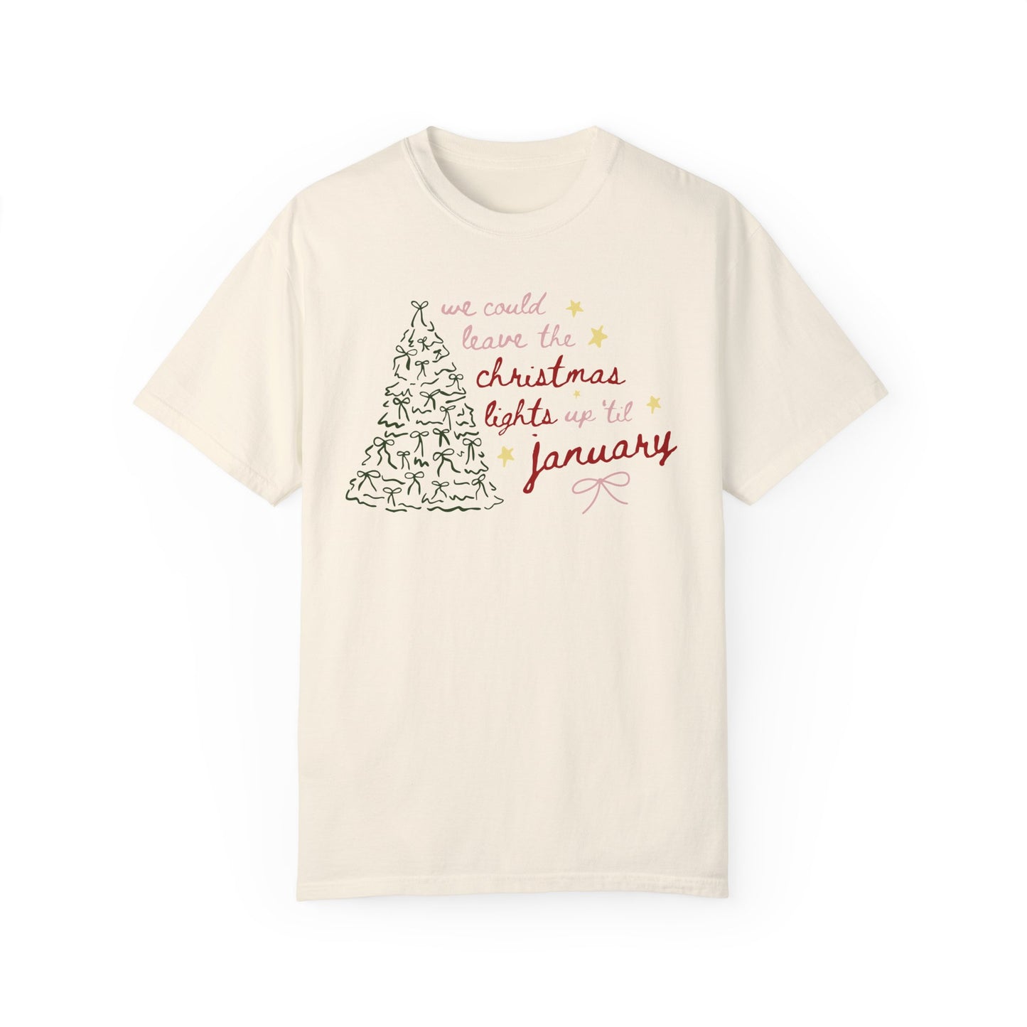 Christmas Lights Tee