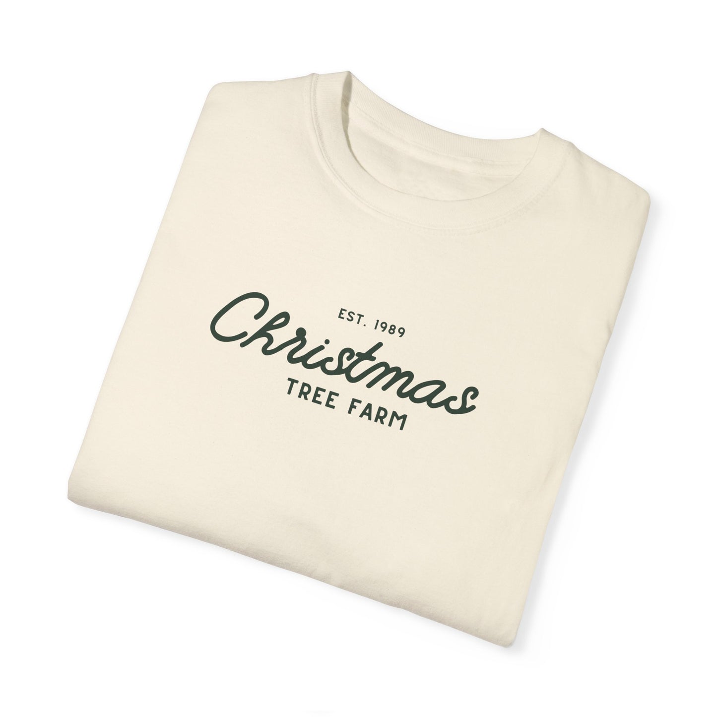 Christmas Tree Farm Tee (Front and Back)