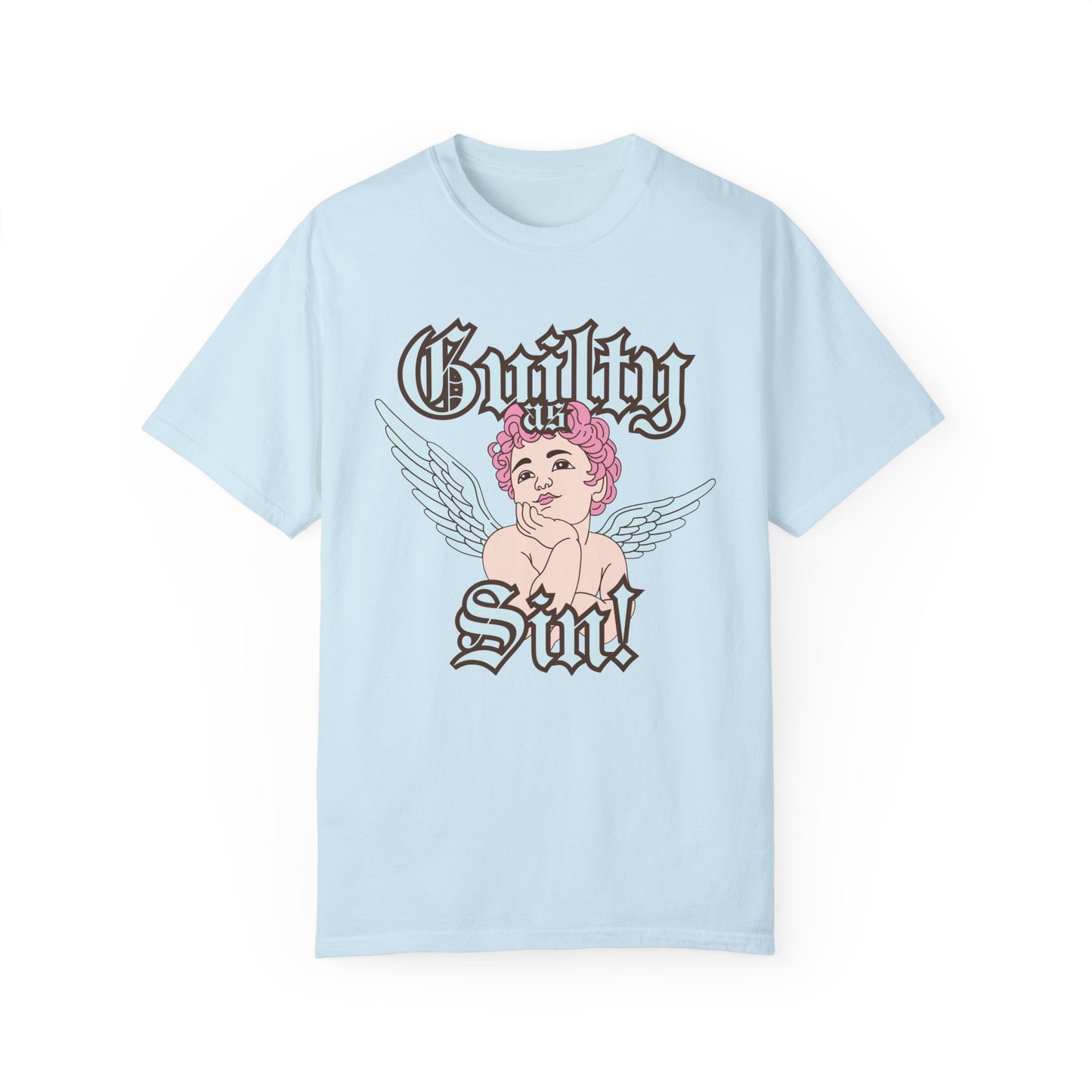 Guilty As Sin Angel Shirt