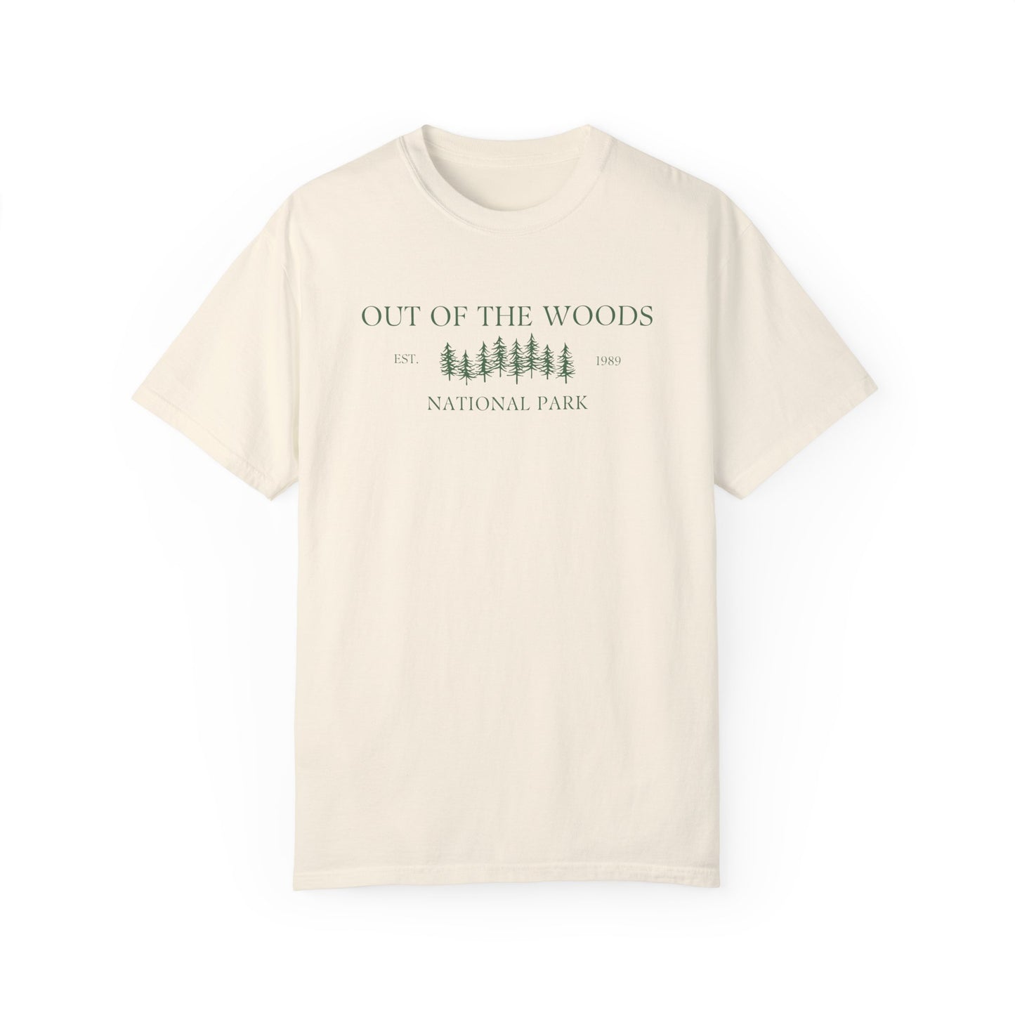 Out of the Woods National Park Shirt