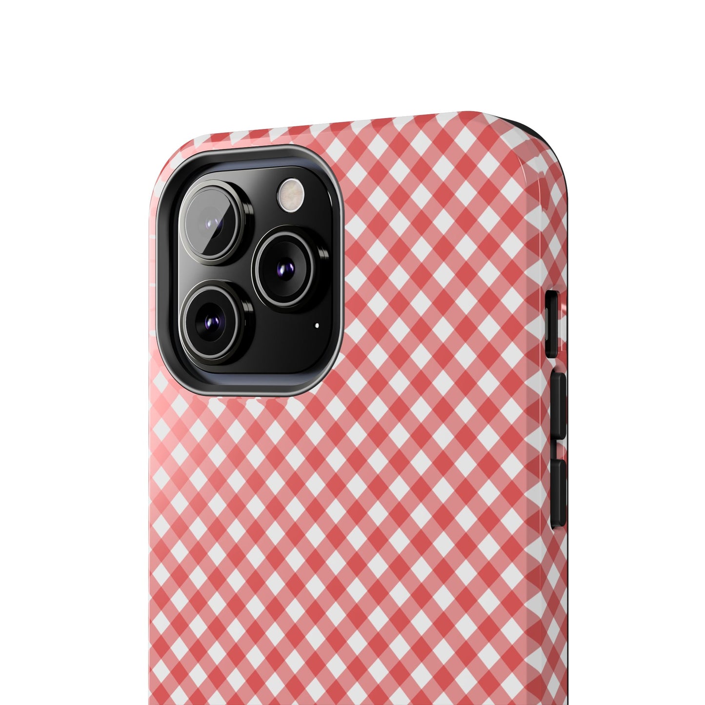 Red Gingham Case