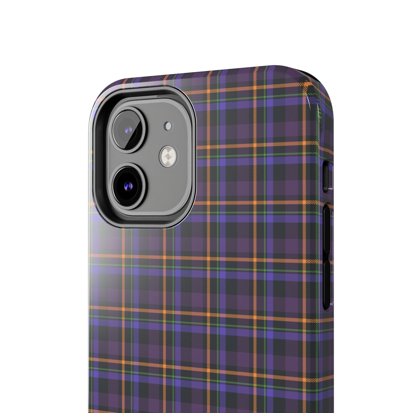 Halloween Plaid Phone Case