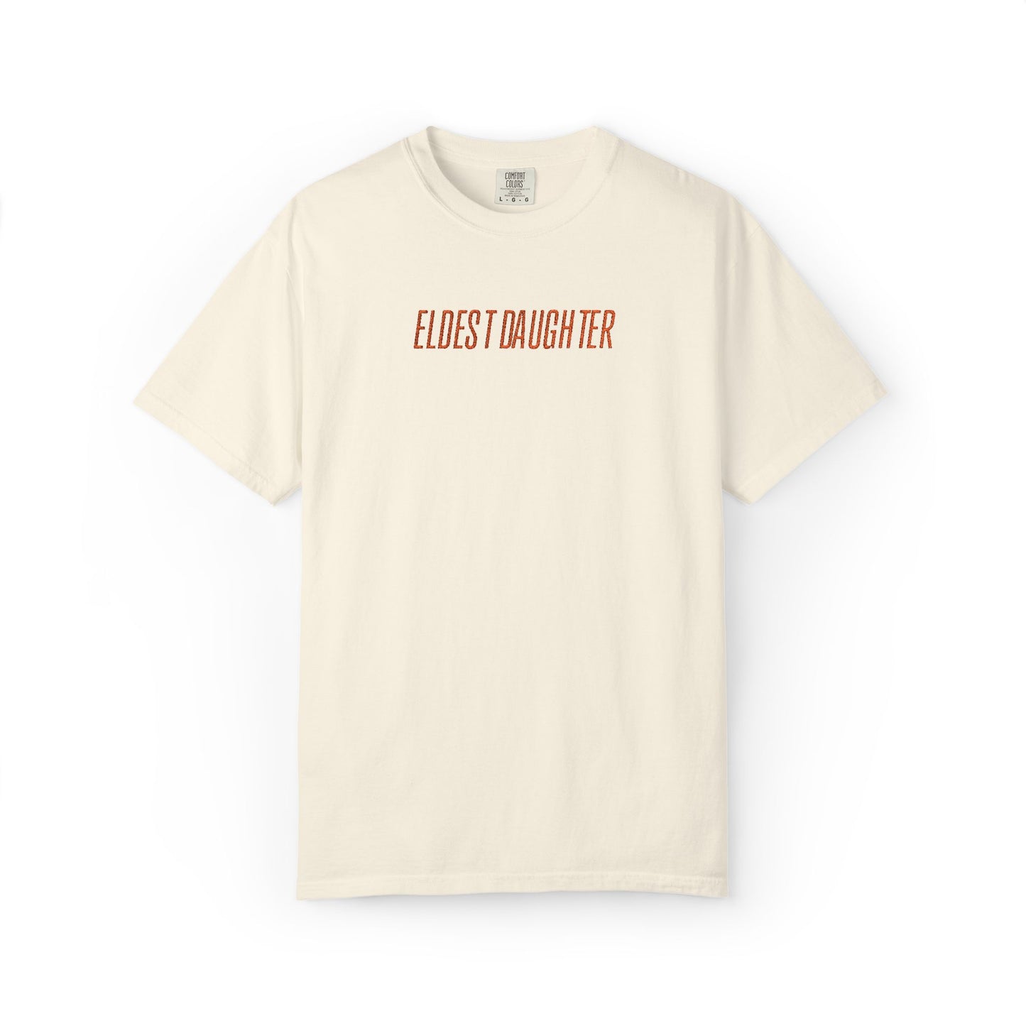 Eldest Daughter Embroidered Tee