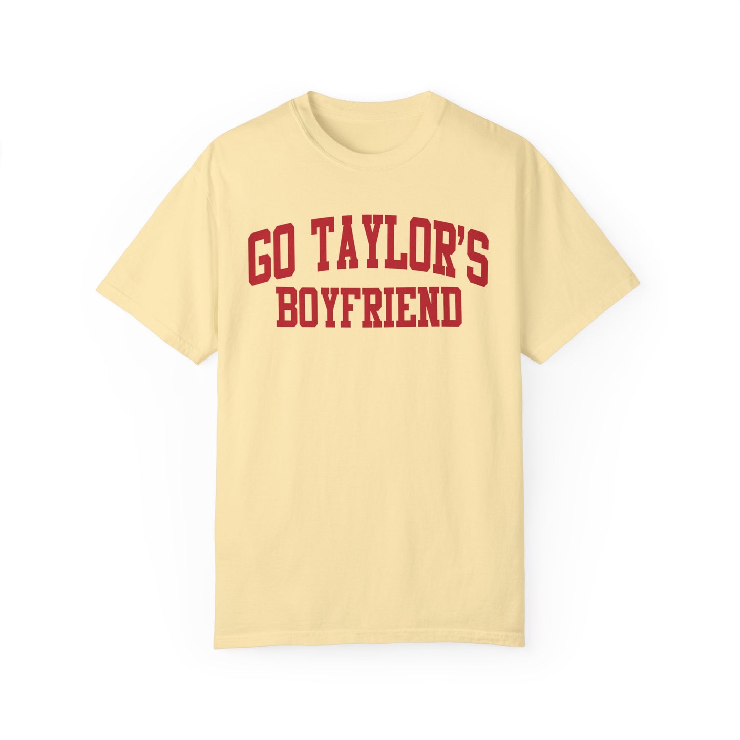 Go Taylor's Boyfriend Varsity Tee
