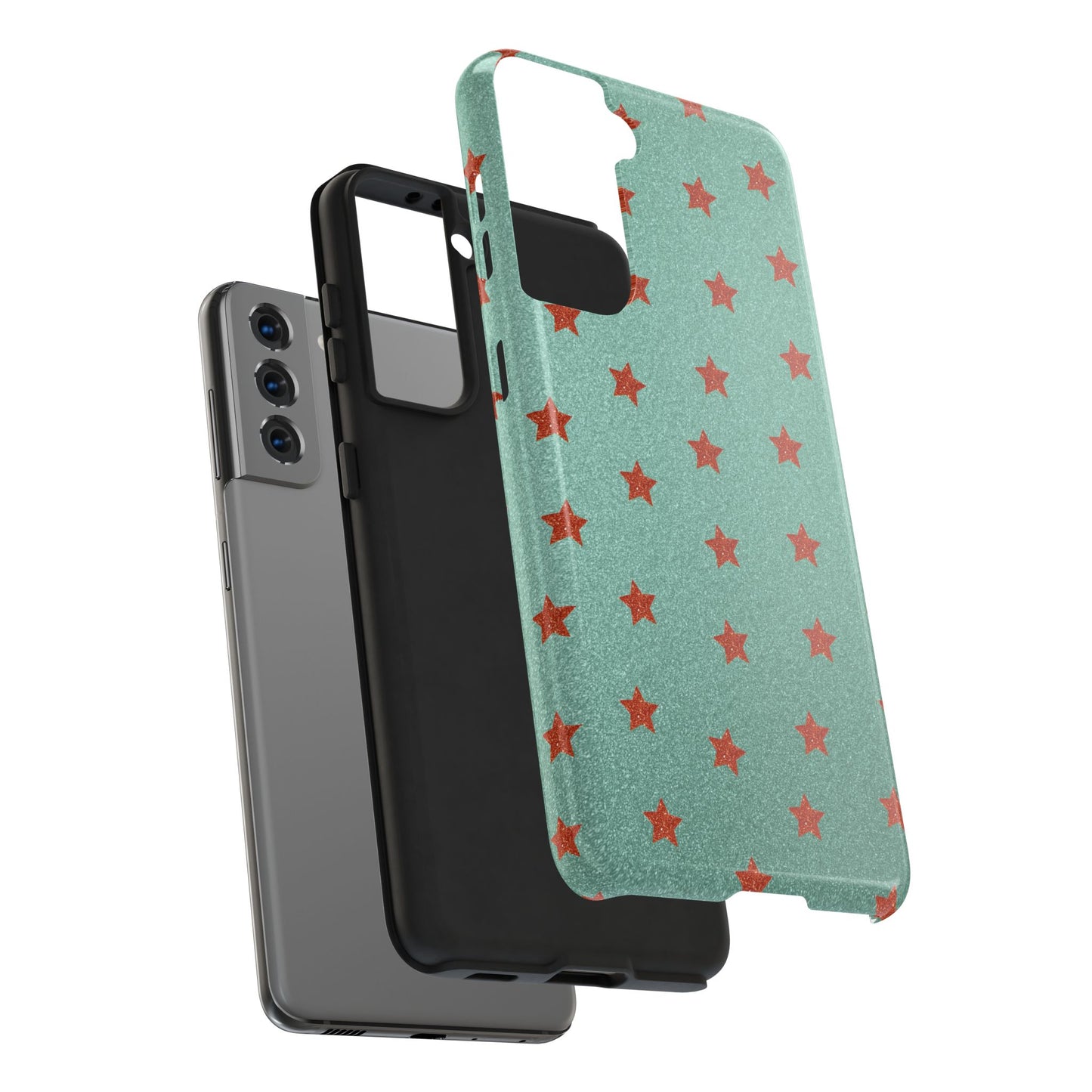 Showgirl Glitter Phone Case