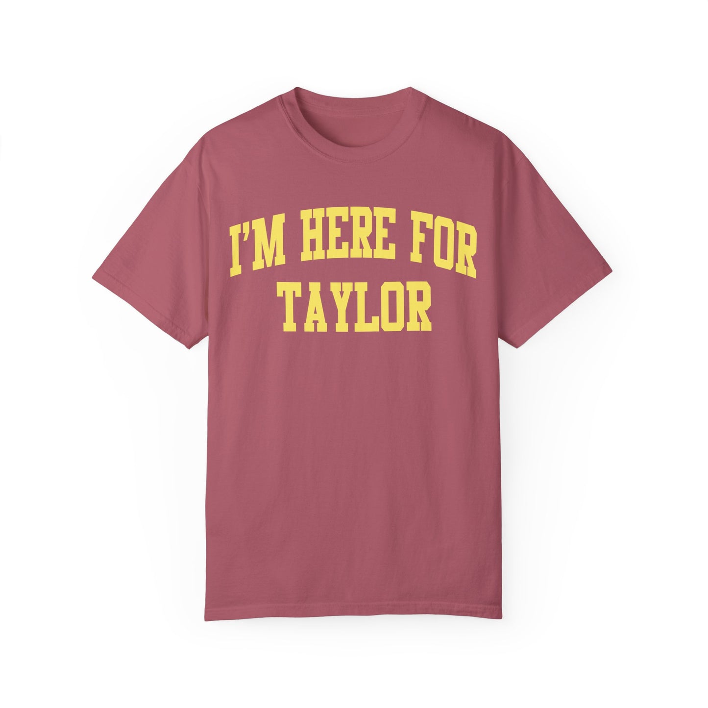 Here for Taylor Jersey Tee