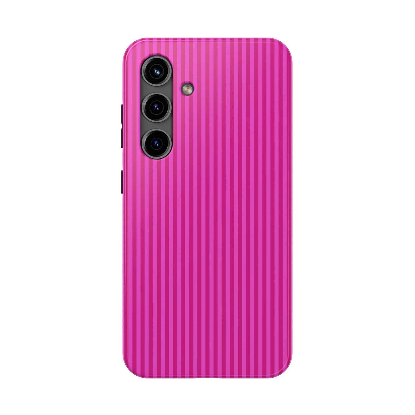 Pink Stripes Phone Case