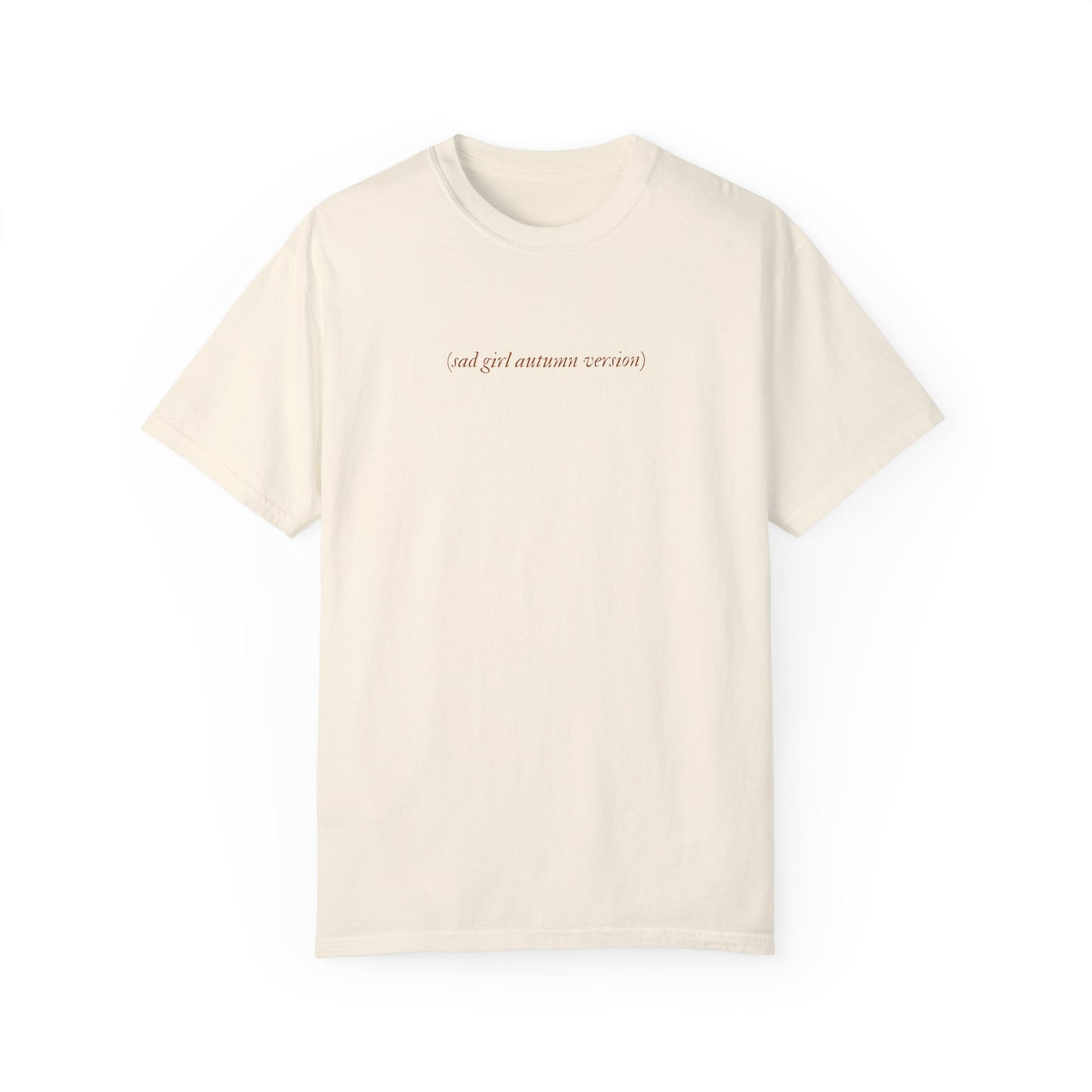Sad Girl Autumn Version Tee