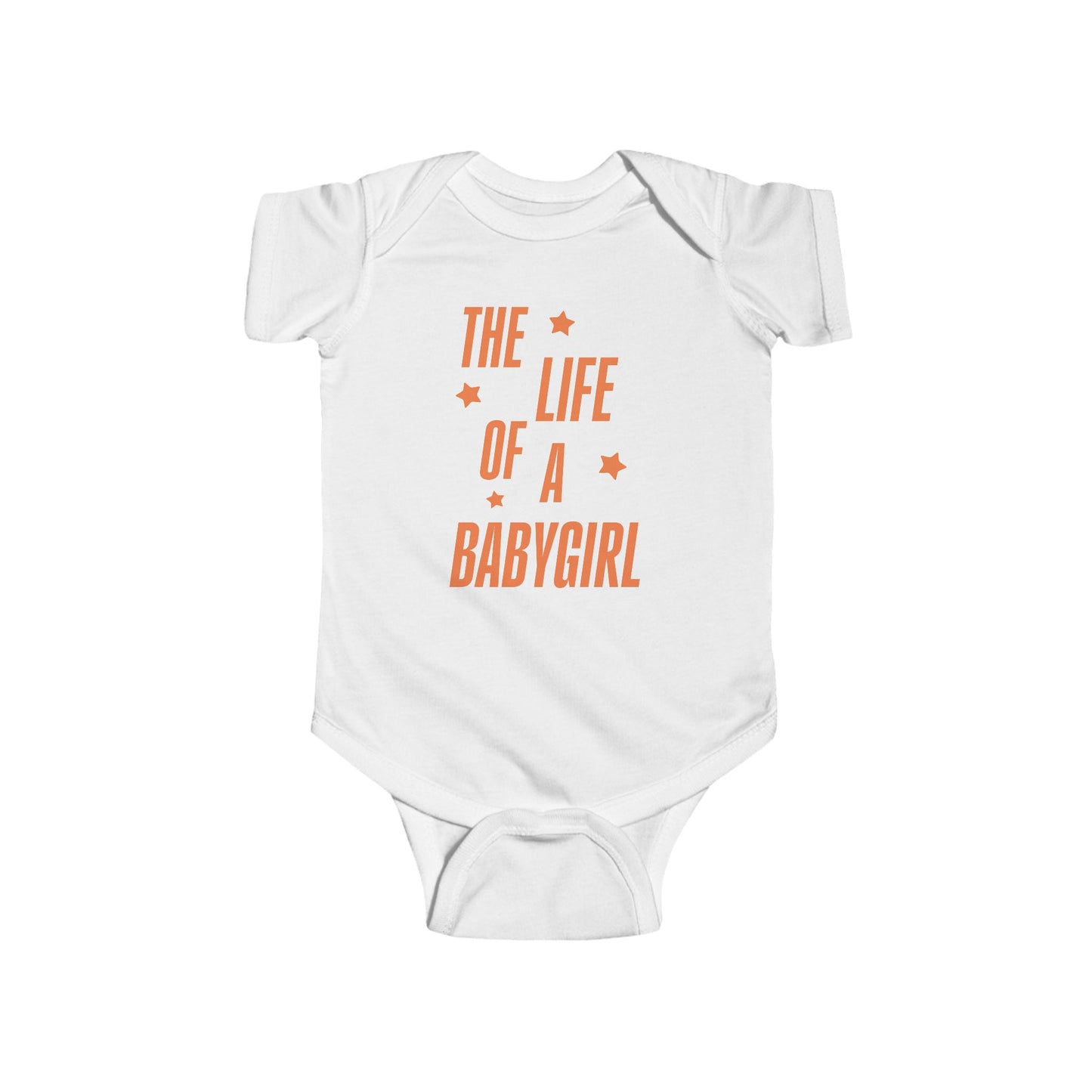 The Life of a Babygirl Onesie