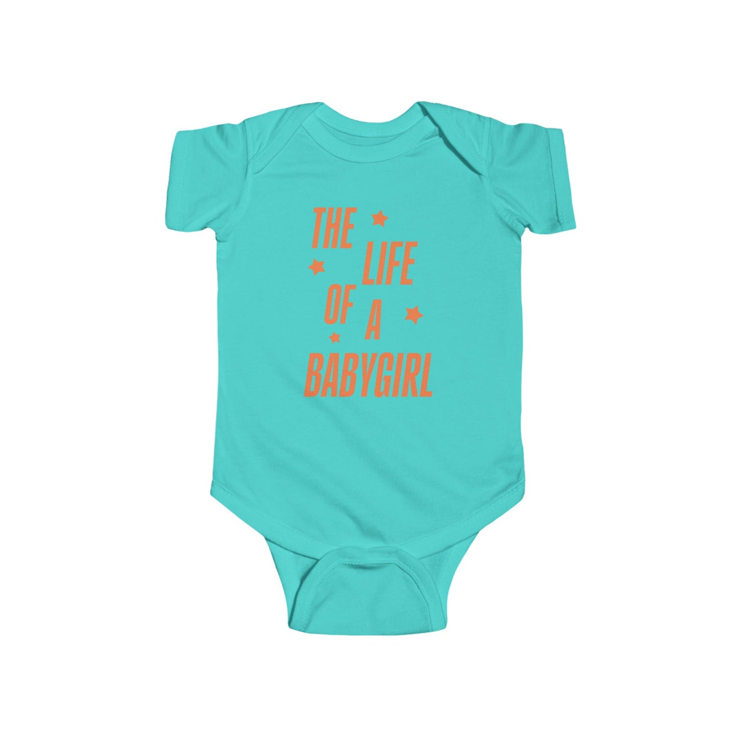 The Life of a Babygirl Onesie