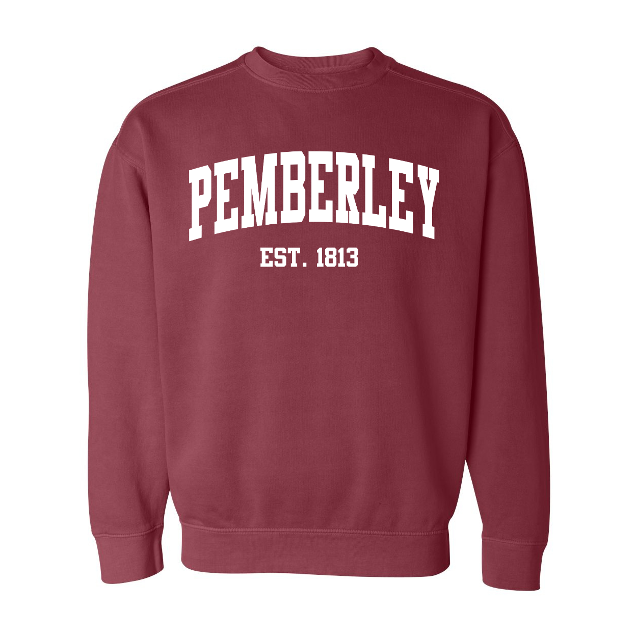 Pemberley Varsity Crewneck