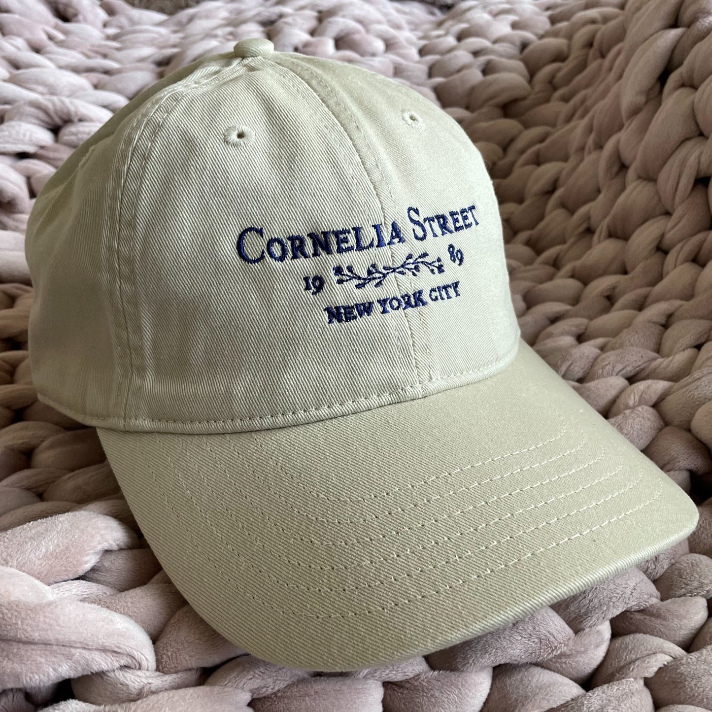 Cornelia Street Baseball Cap