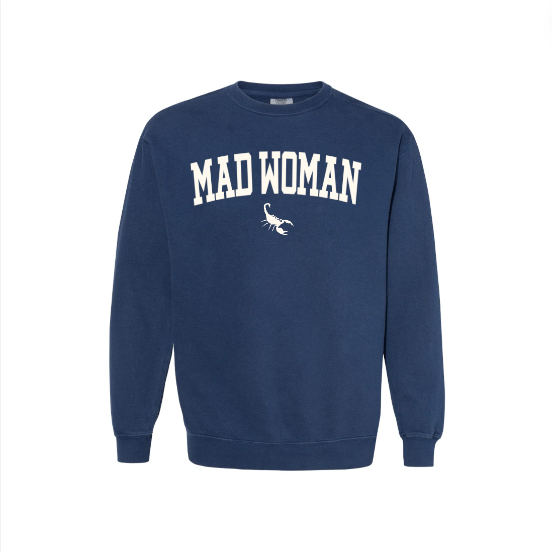Mad Woman Varsity Crewneck