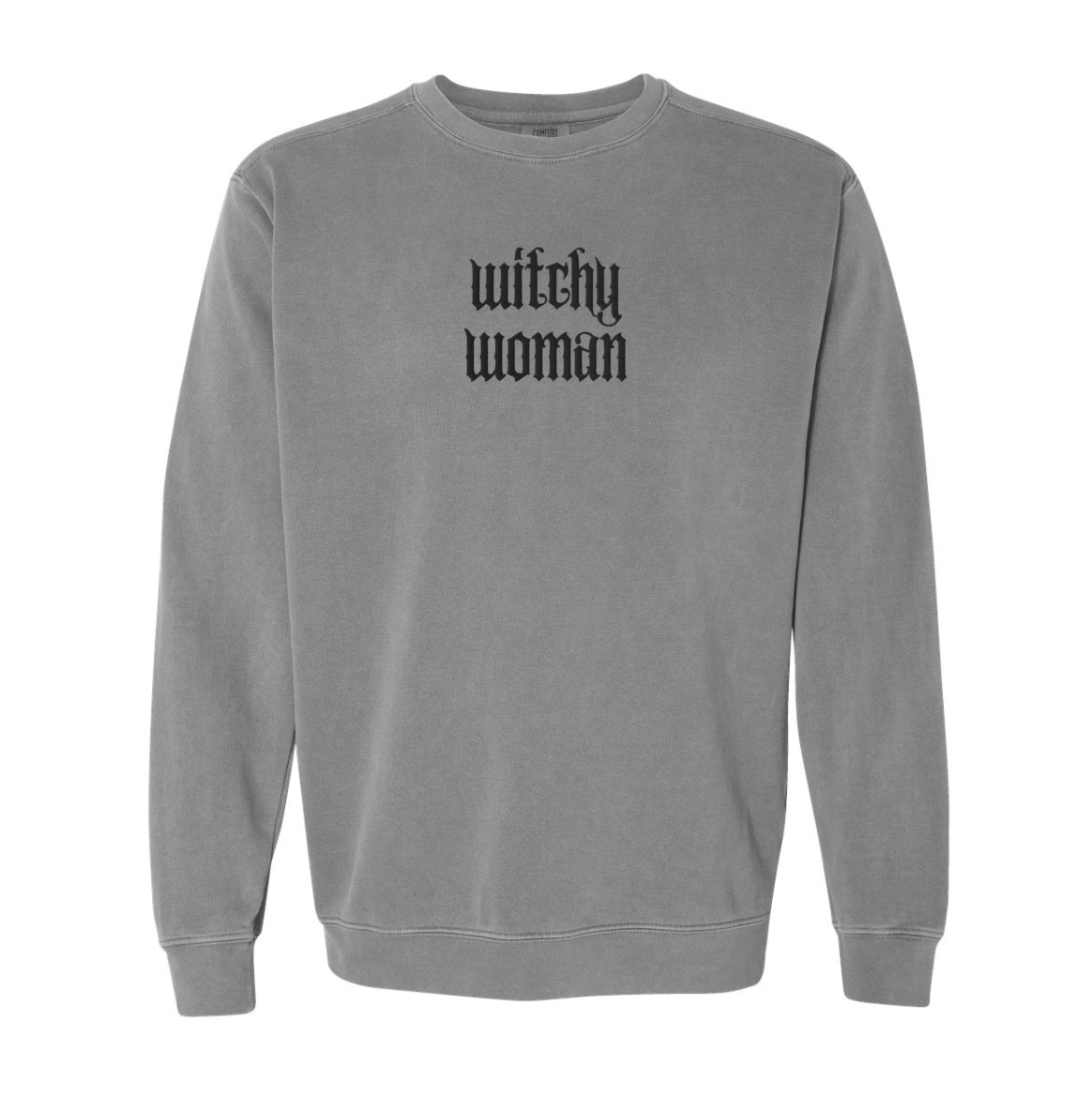 Witchy Woman Embroidered Crewneck