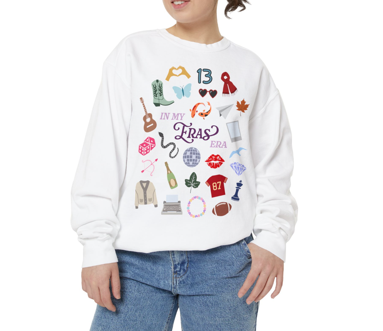 In My Eras Era Crewneck