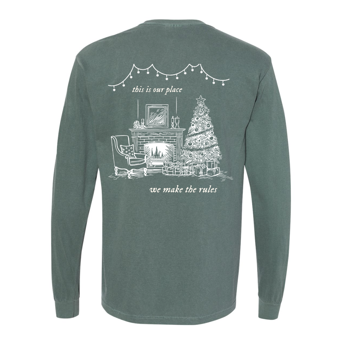 We Could Leave the Christmas Lights Up Long Sleeve Tee