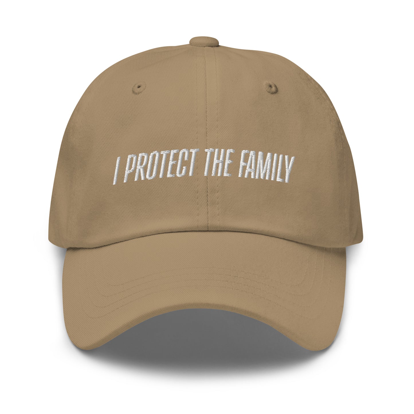 I Protect The Family Baseball Cap