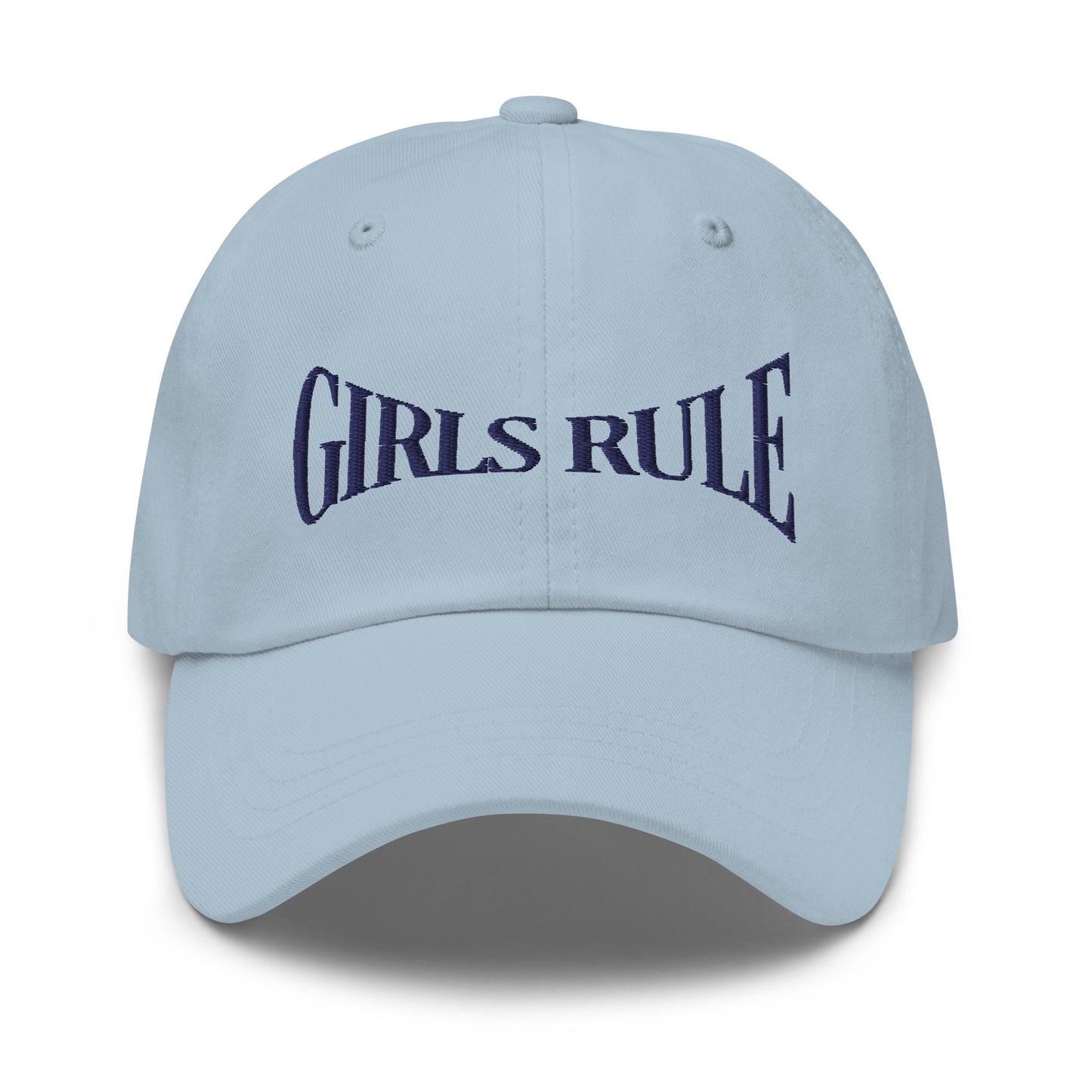 Girls Rule Baseball Cap