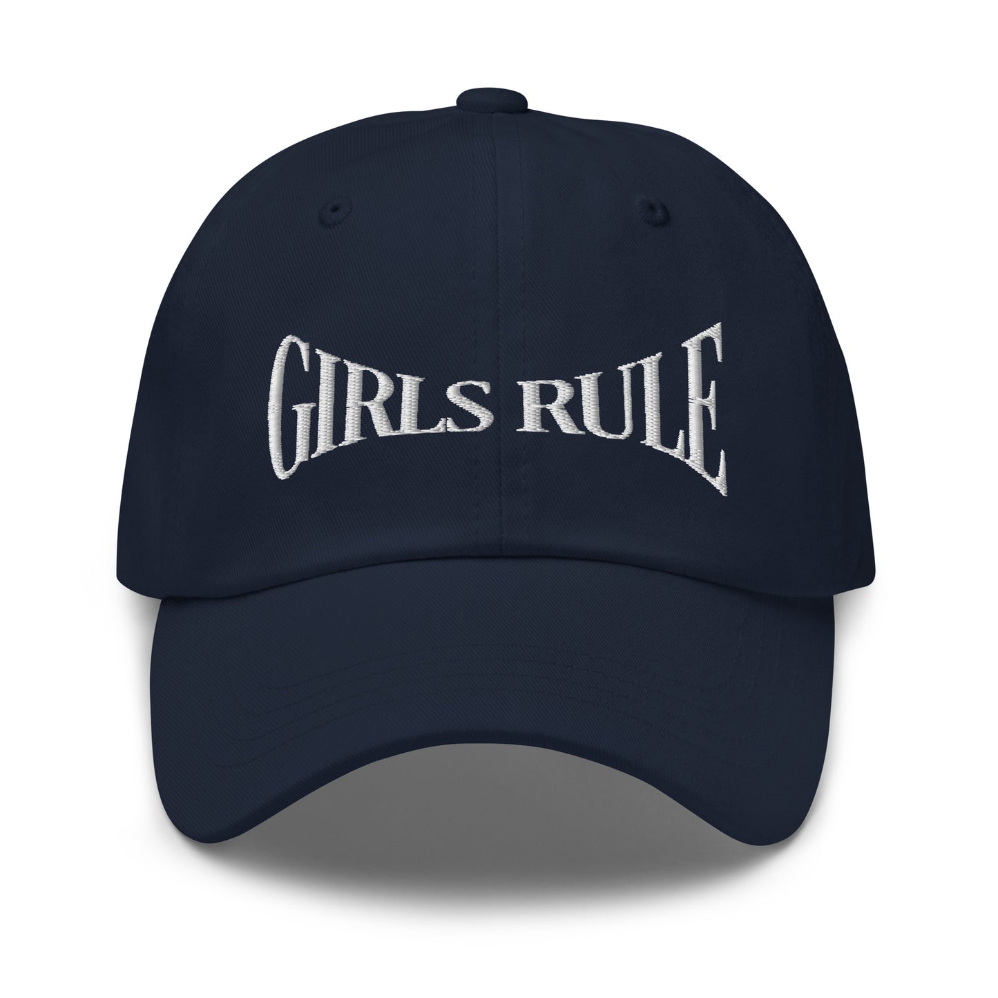 Girls Rule Baseball Cap