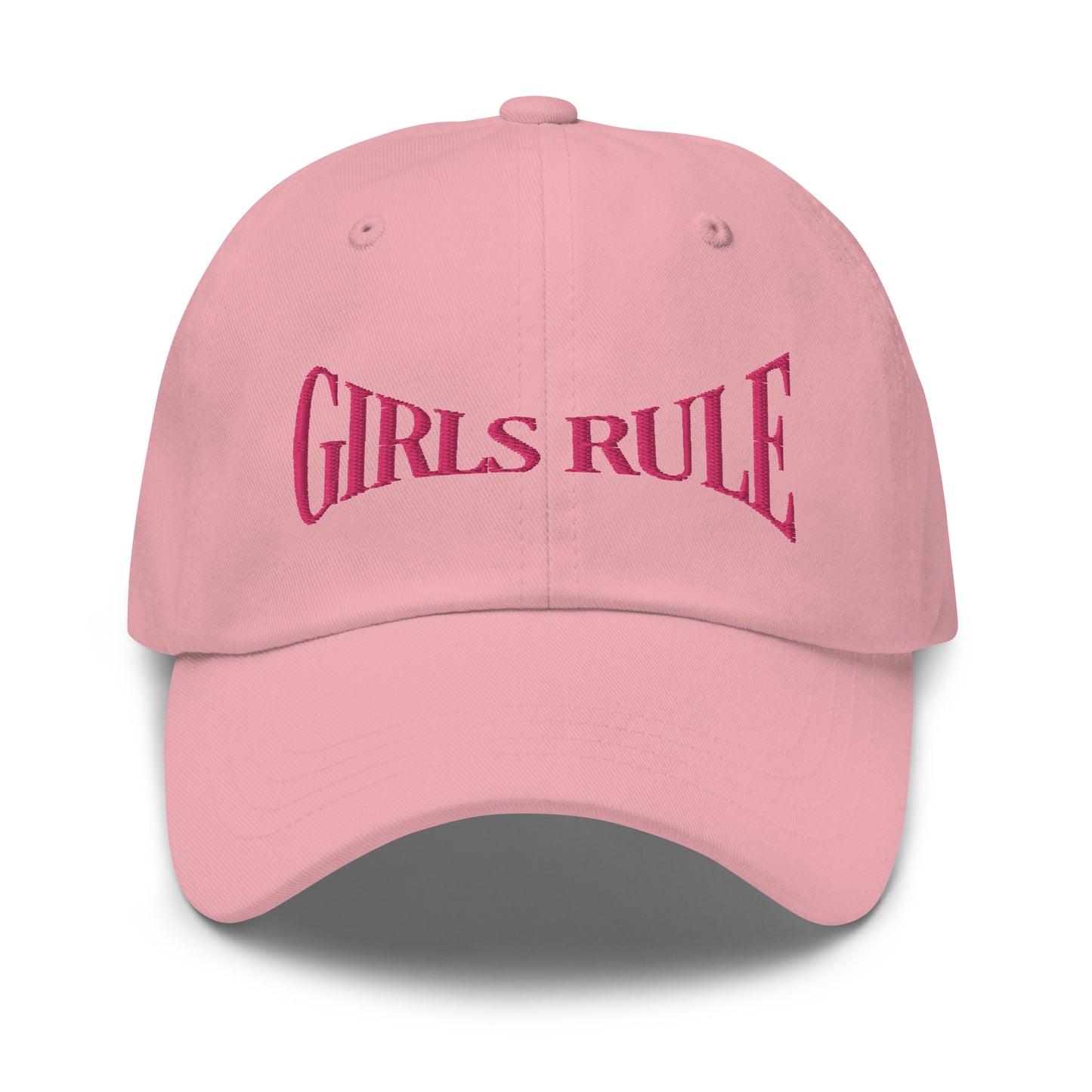 Girls Rule Baseball Cap