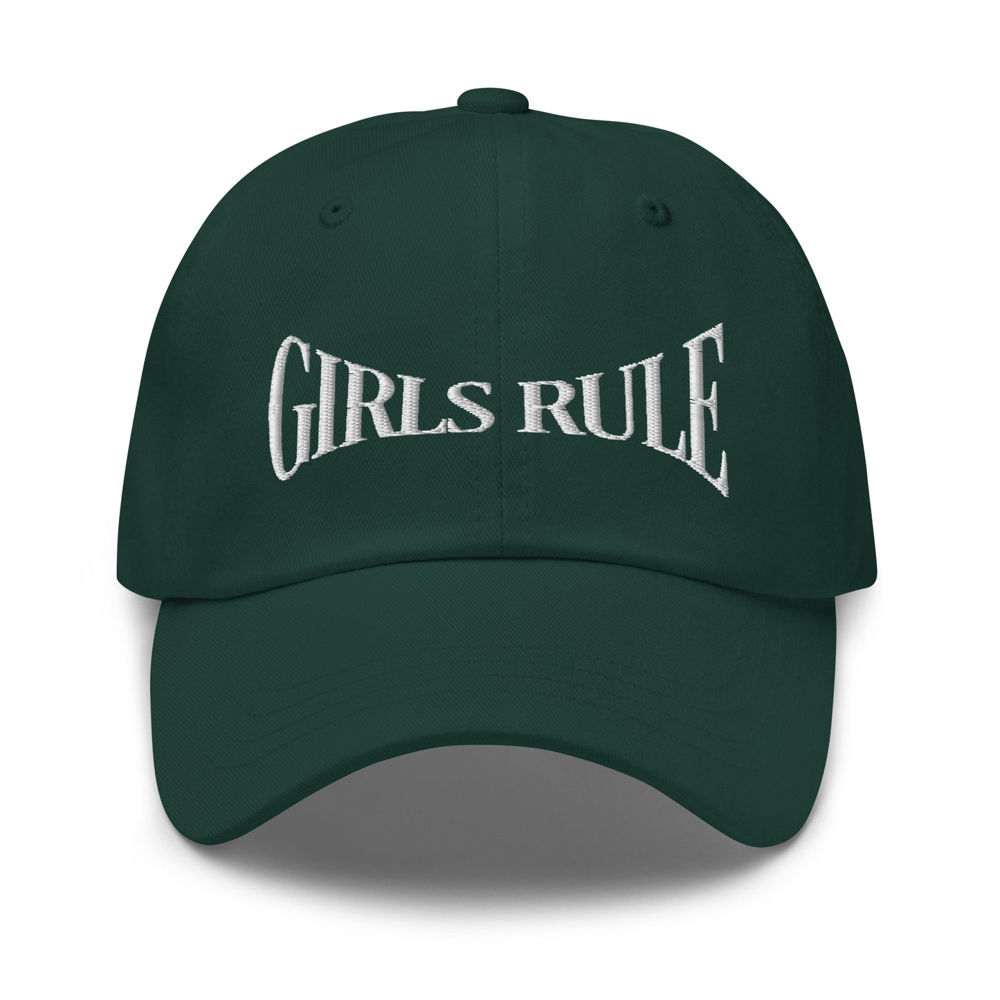 Girls Rule Baseball Cap
