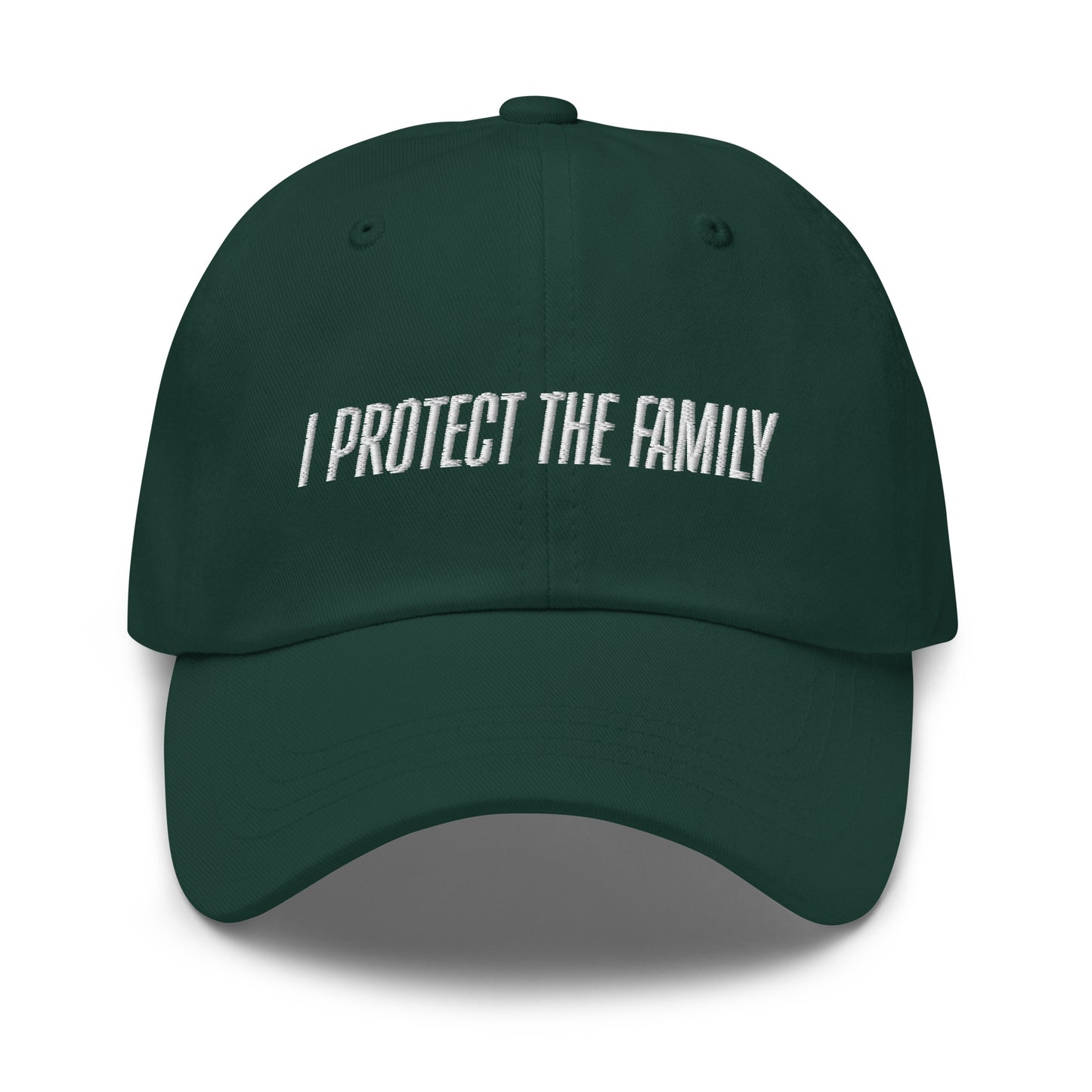 I Protect The Family Baseball Cap