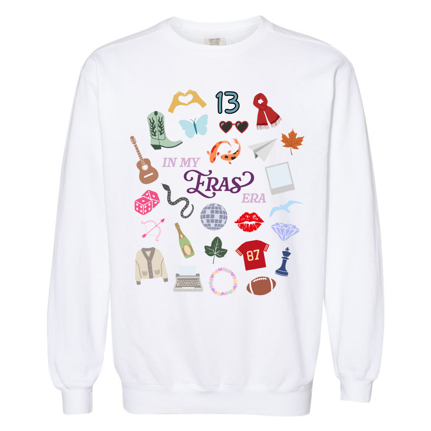 In My Eras Era Crewneck