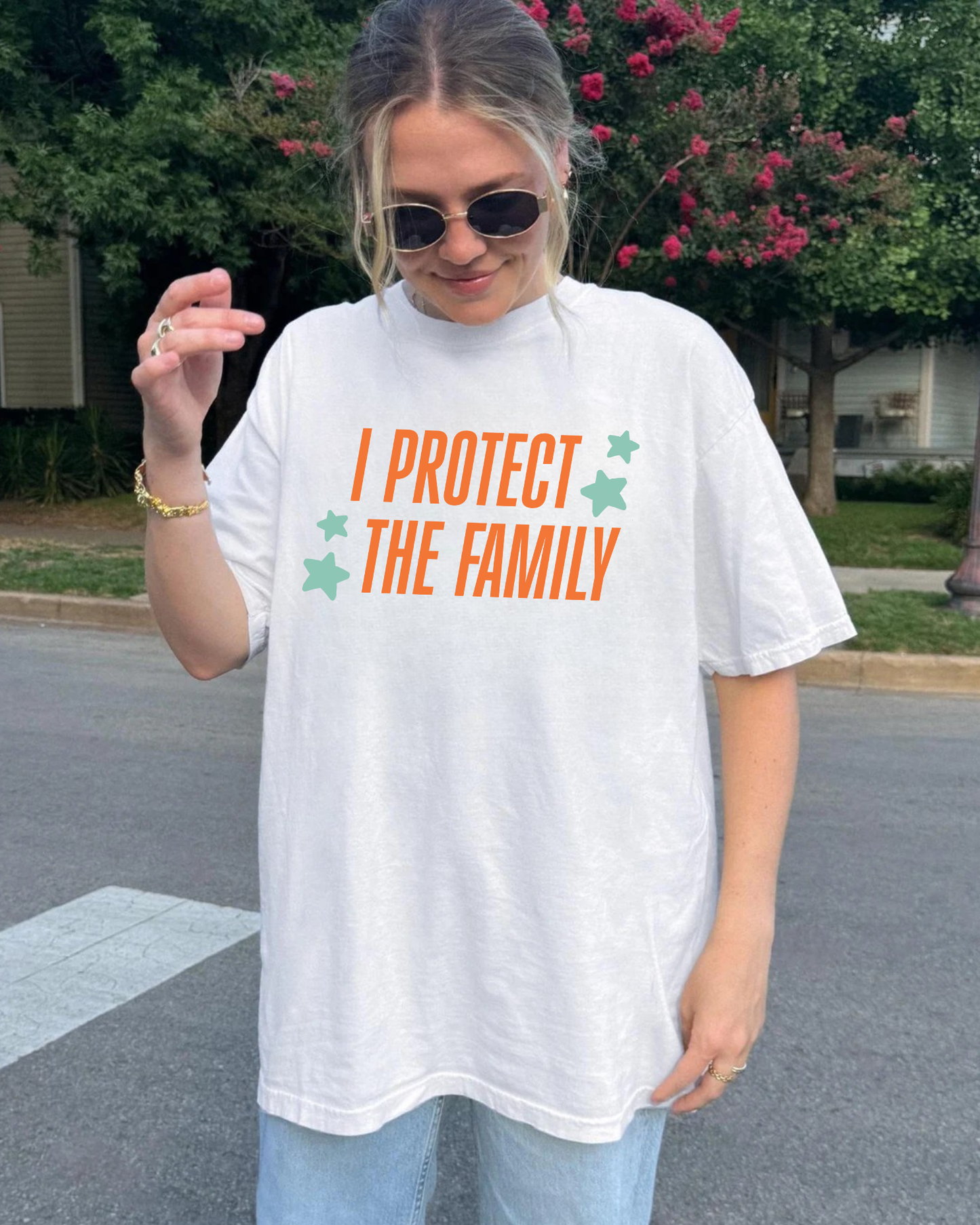 I Protect The Family Tee