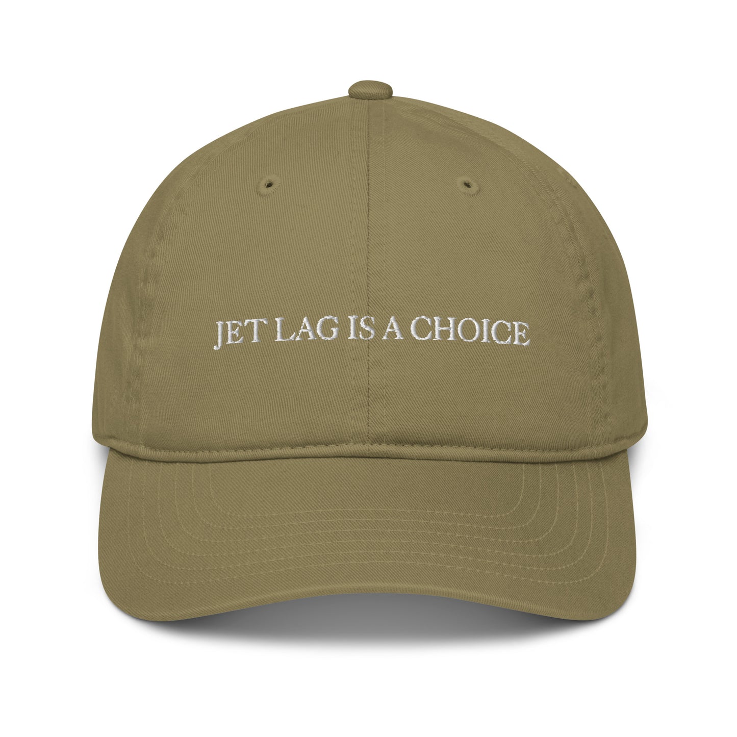 Jet Lag is a Choice Baseball Cap