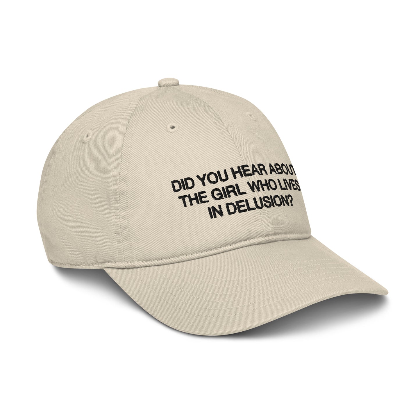 Girl Who Lives in Delusion Baseball Cap