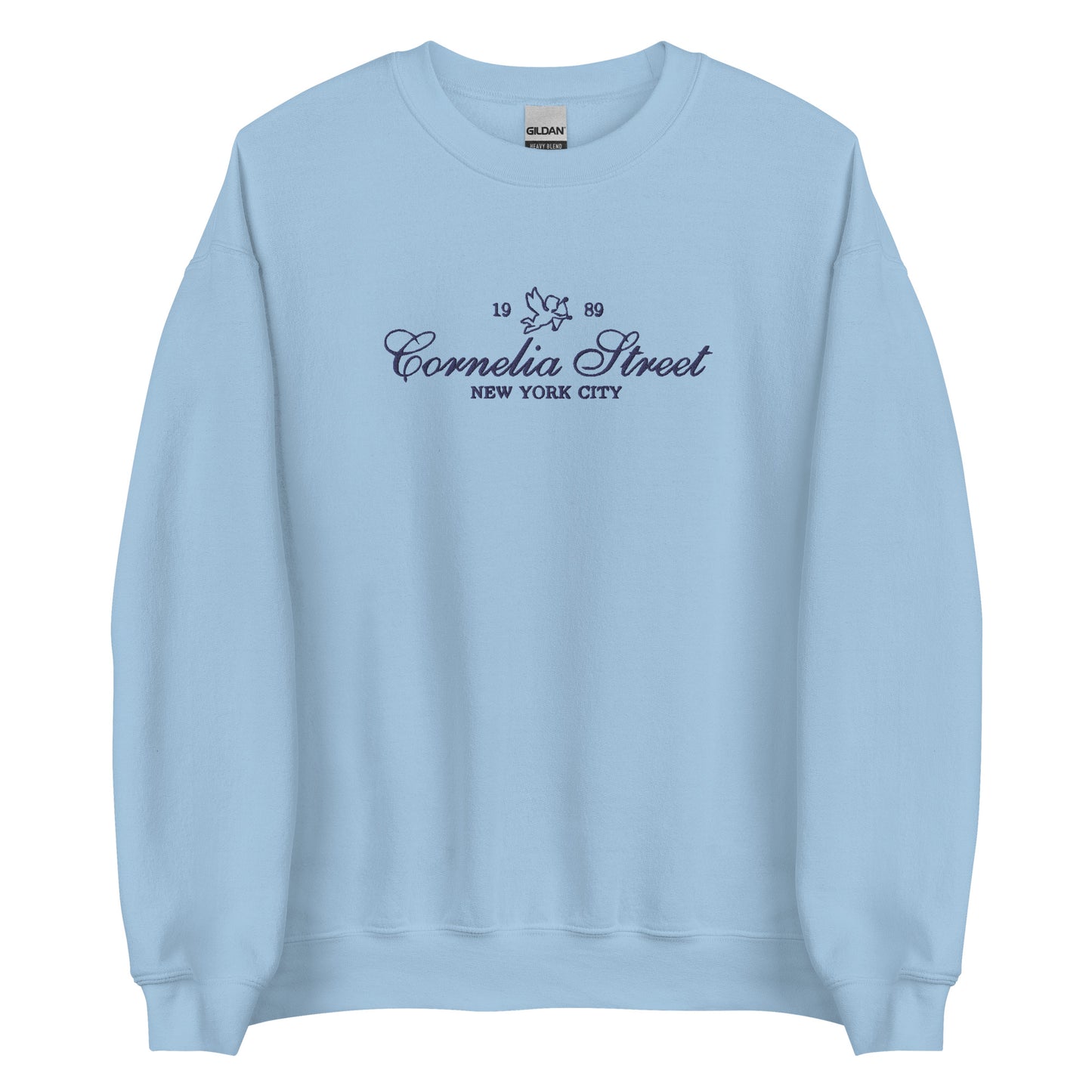 Cornelia Street Embroidered Crewneck