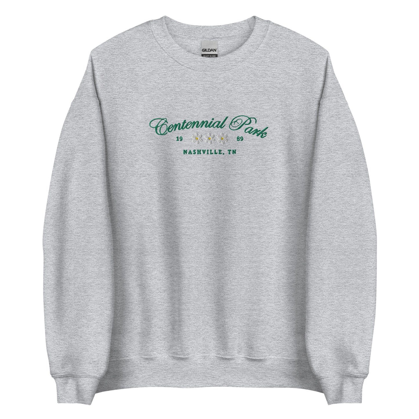 Centennial Park Embroidered Crewneck