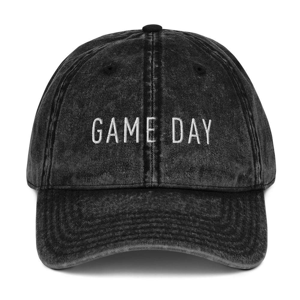 Game Day Baseball Cap