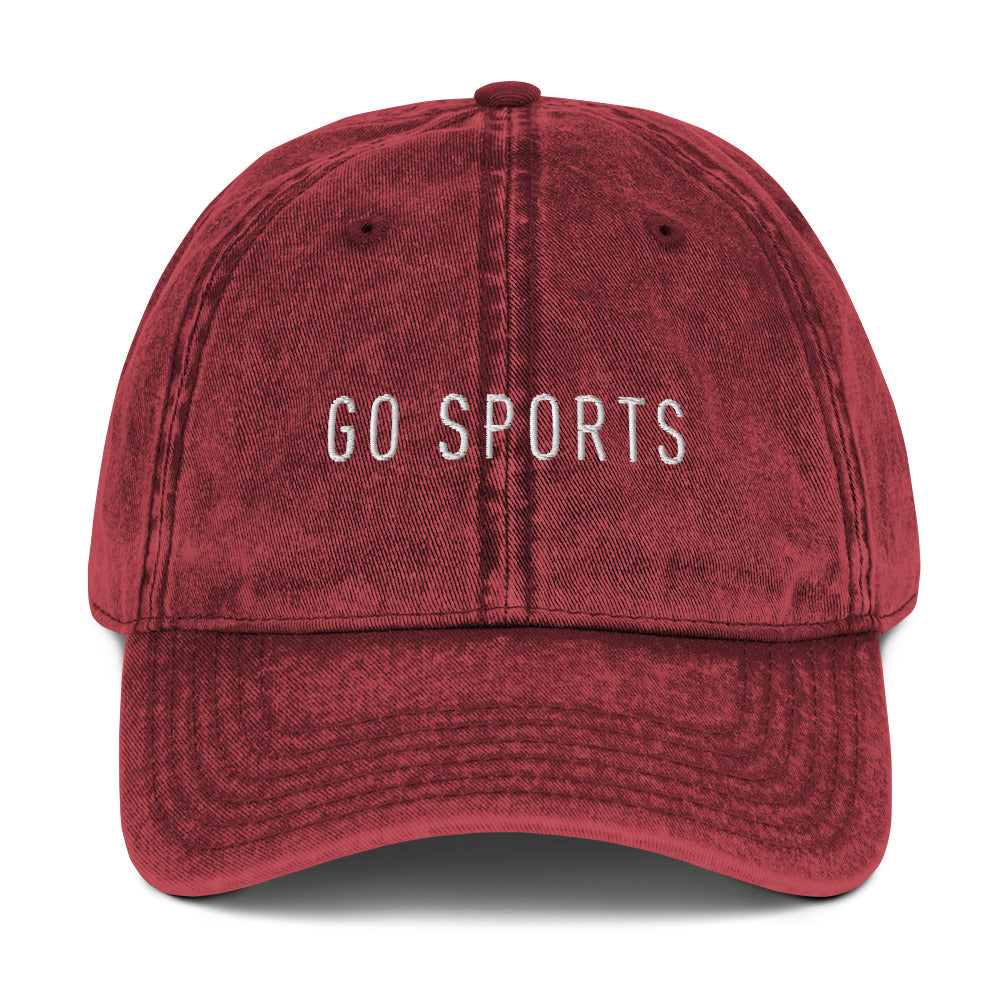 Go Sports Baseball Cap