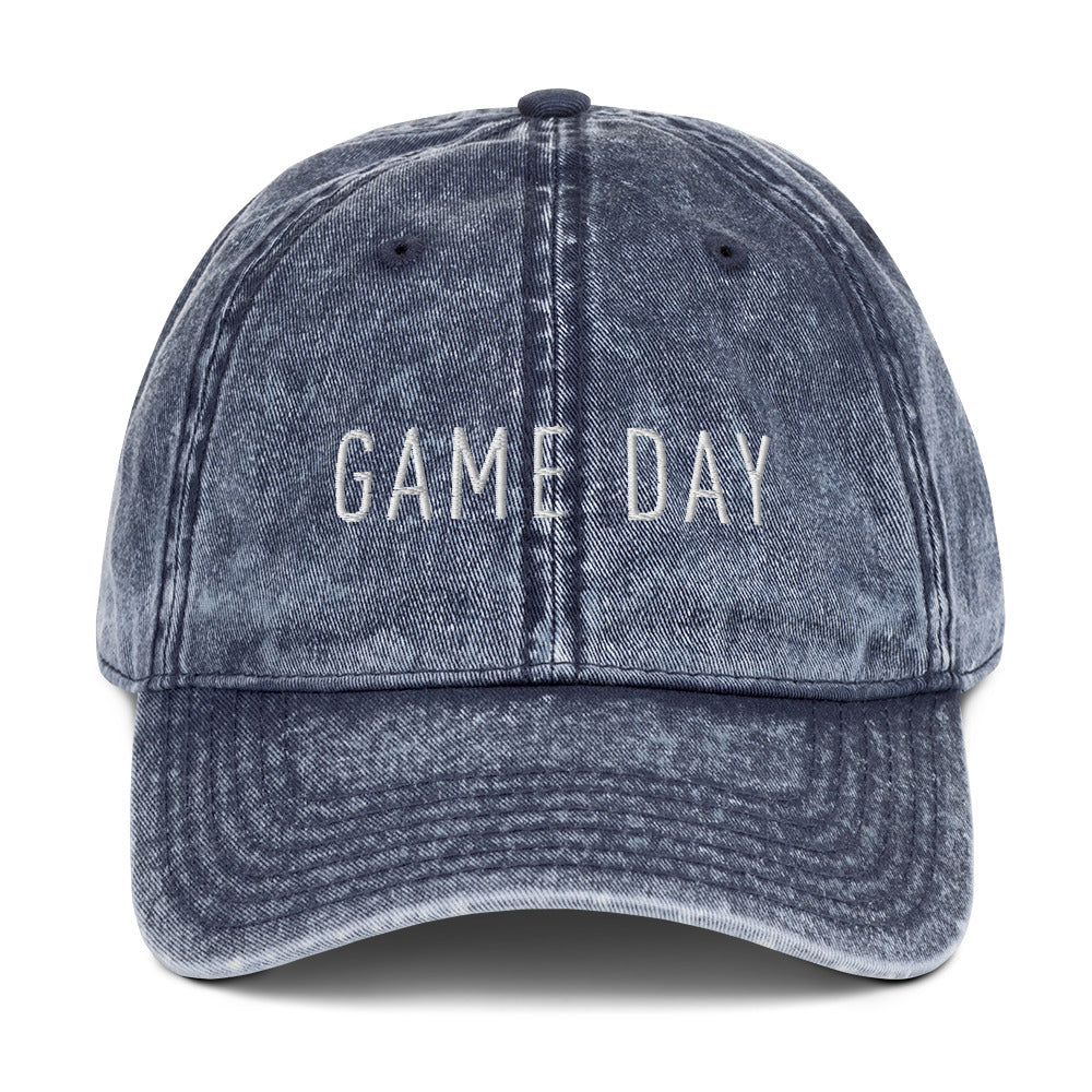 Game Day Baseball Cap