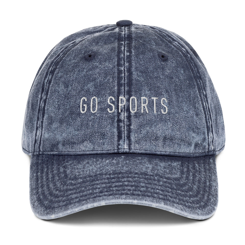 Go Sports Baseball Cap
