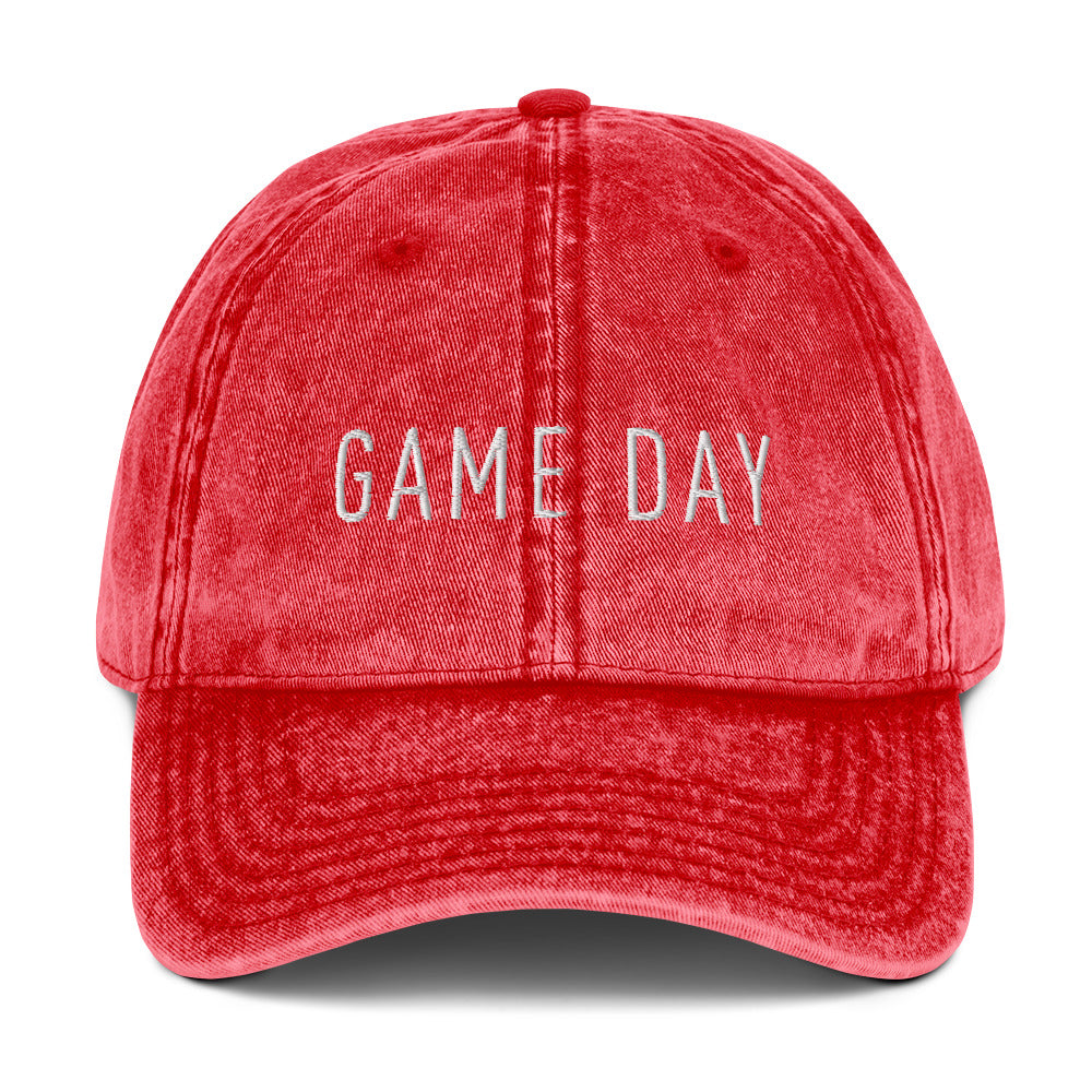 Game Day Baseball Cap