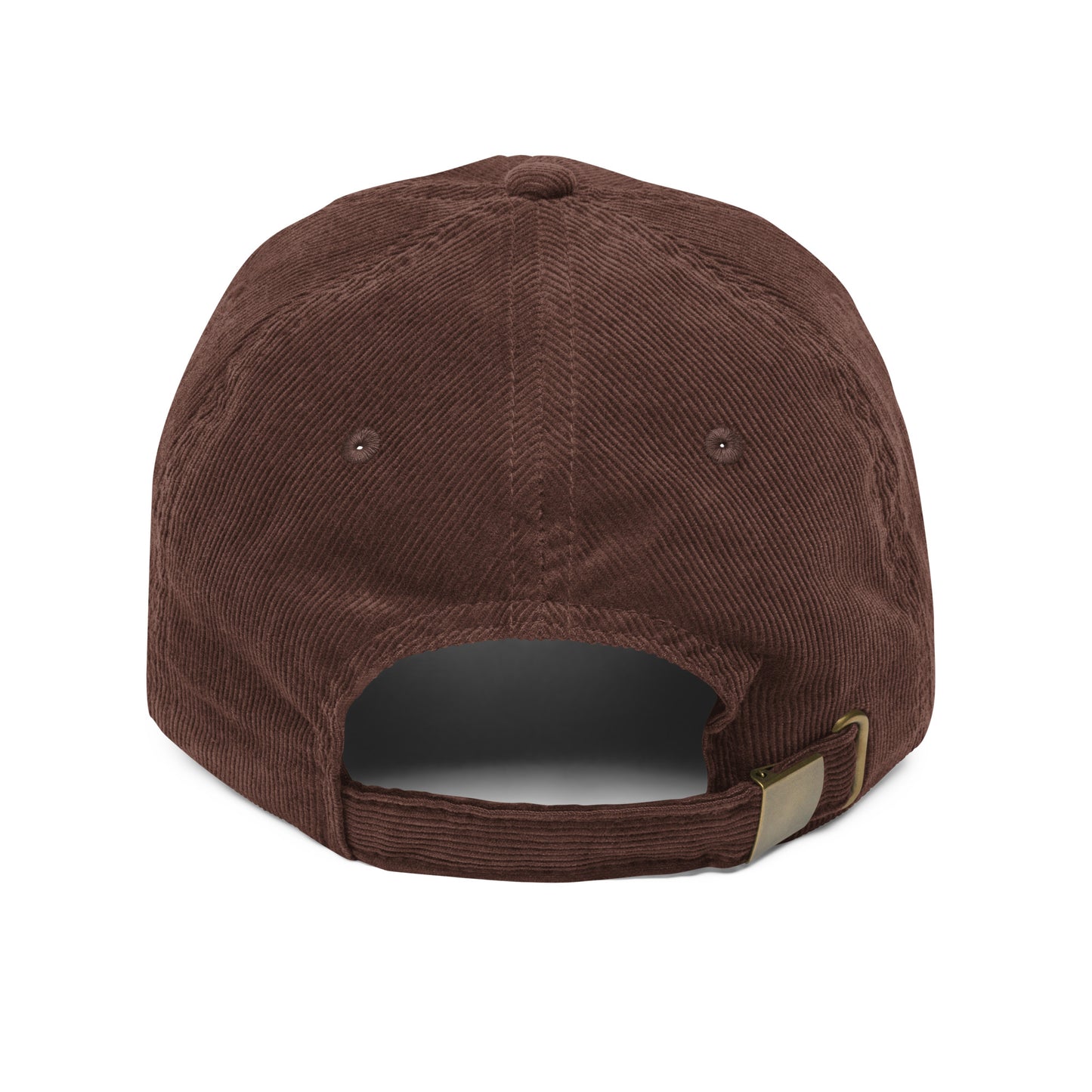 Sad Girl Autumn Corduroy Baseball Cap