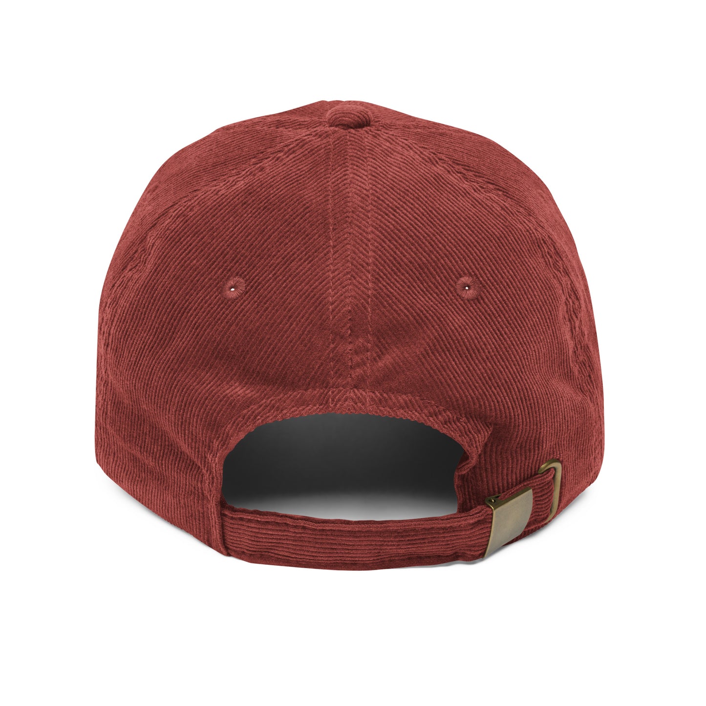 Sad Girl Autumn Corduroy Baseball Cap
