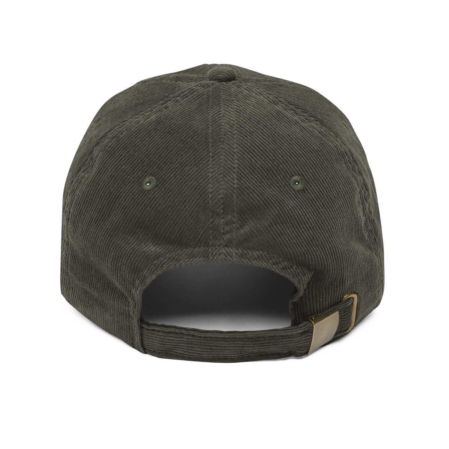 Sad Girl Autumn Corduroy Baseball Cap