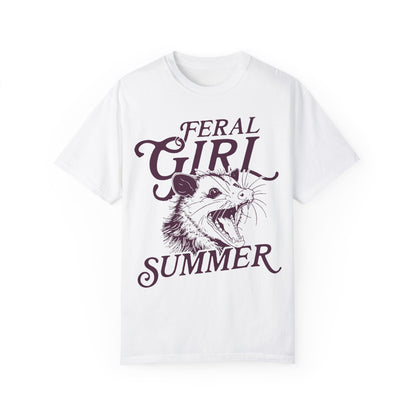 Feral Girl Summer Shirt