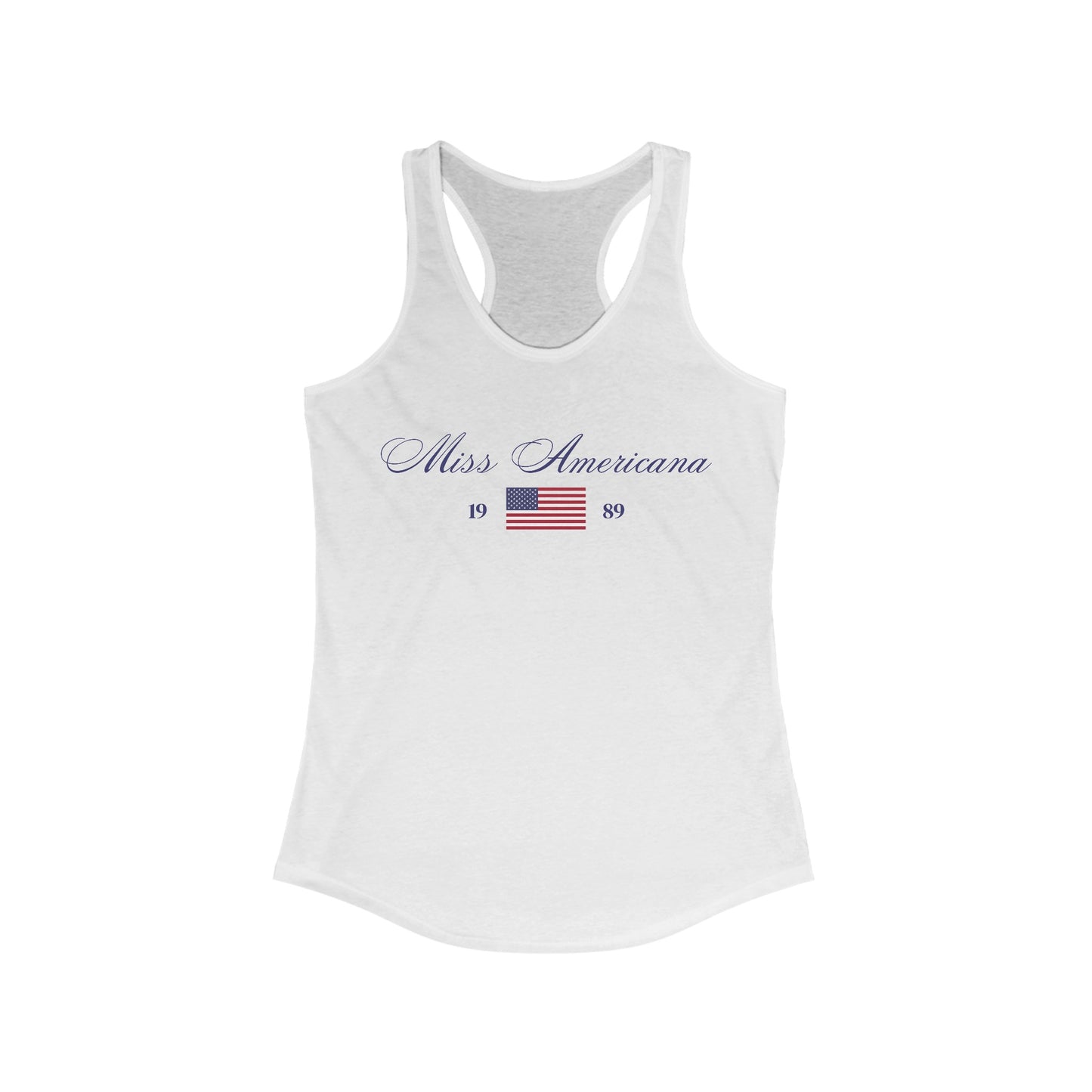 Miss Americana Vintage Women's Racerback Tank