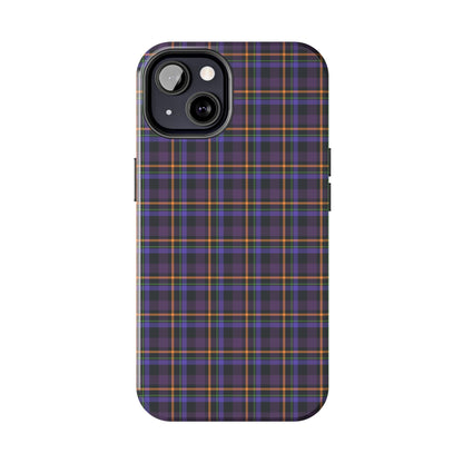 Halloween Plaid Phone Case