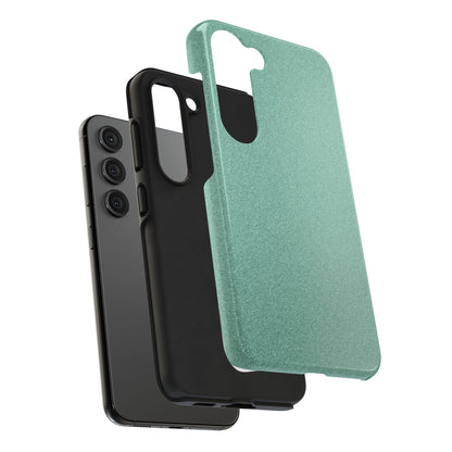 Green Glitter Phone Case