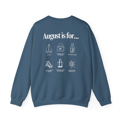 The August Crewneck