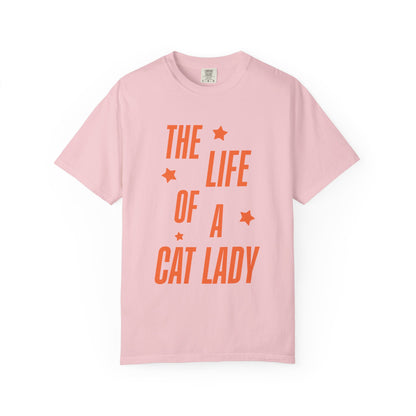 The Life of a Cat Lady Tee